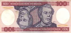 100 Cruzeiros